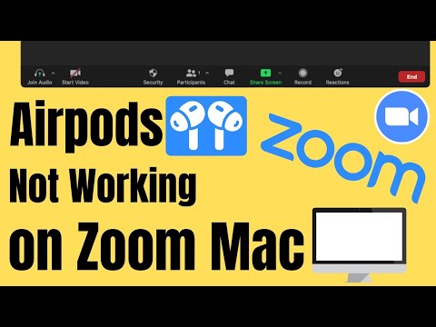 AirPods Pro Not Working With Zoom On Mac in 2022: Here&rsquo;s Fix