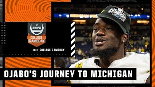 Michigan’s David Ojabo’s special journey from Nigeria to Scotland to Ann Arbor | CGD