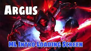 Best Intro for Argus | ML Intro Loading Screen | Mobile Legends Bang Bang | SherLee Channel