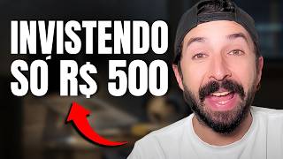 A TÉCNICA DOS 10% QUE FAZ R$ 500 PINGAR R$ 5.000 TODO MÊS