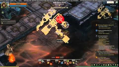 [Tree of Savior] Collection: Pelke Shrine Ruins