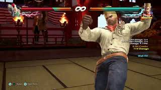 Tekken 7 Paul Phoenix max damage combo Season 4