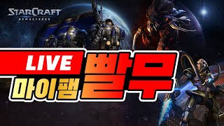【실시간 LIVE】스타 빨무 팀플 스타크래프트 StarCraft 25.08.17 (일)