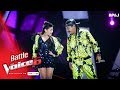 เปรี้ยว VS แชมป์ -  จริง จริง   - Battle - The Voice Thailand 6 - 4 Feb 2018