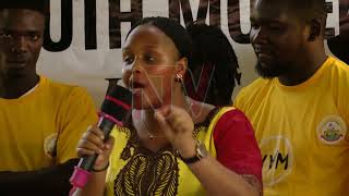 NRM youths launch 'Yellow Youth Movement' pressure group