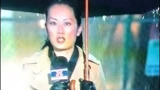 Linda Park on First episode of the Flash.