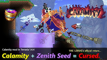 Calamity Mod for Terraria 1.4.4 is here, and it