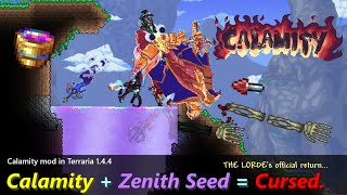 Calamity Mod for Terraria 1.4.4 is here, and it's maliciously cursed. ─ It brought back THE LORDE.