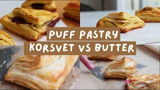 Puff Pastry Tanpa Korsvet atau Pakai Korsvet ya? Coba Cara Cepet Bikin puf Pastry!