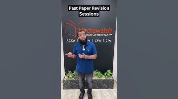 Complete Past Paper Revision Sessions for September 2023 Attempt #acca  #accaexams