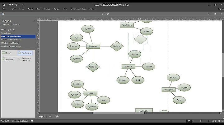 Phần mềm vẽ sơ đồ erd visio mac