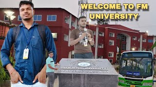 Welcome To Fakir Mohan Universityfm Universityvlog Videotrending Vlog -D