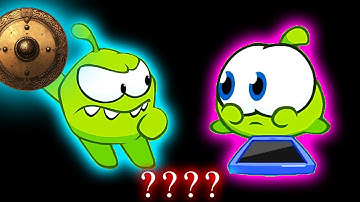 6 Om Nom & Nibble Nom "Video Game & Give Me" Sound Variations in 42 Seconds