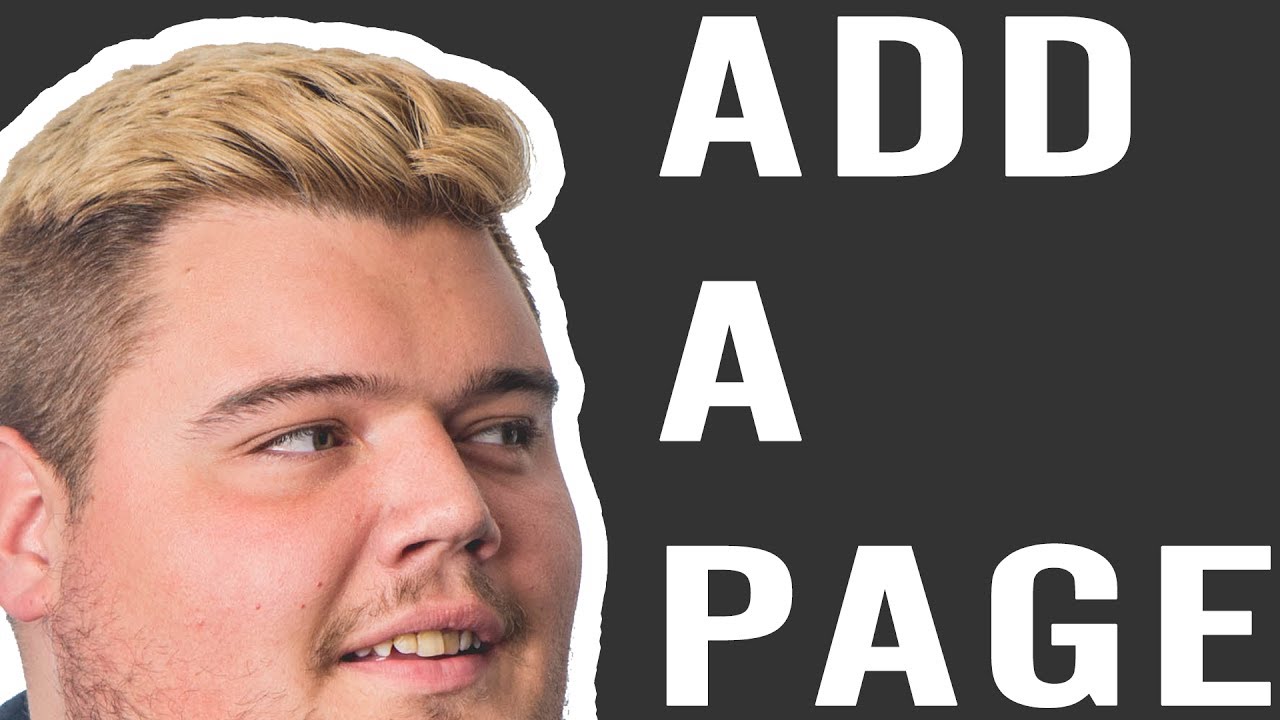 digital marketing Add a Page | Wordpress