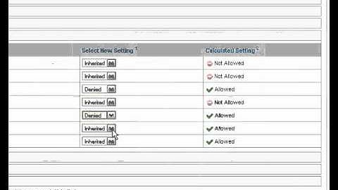 Permissions in Joomla 1.6