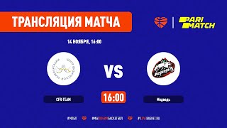 Parimatch МЛБЛ Центр Сибири. ЦФР vs Медведь. Лига ПРЕСТИЖ