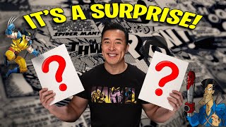 MYSTERY SKETCHES!!! Original Comic Art from Surprise Artists! WOLVERINE & ASH WILLIAMS Art!