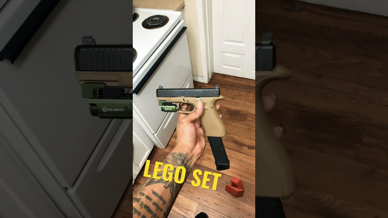 GLOCK 19X MOS Vs 19 GEN 5