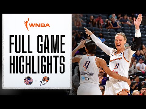 INDIANA FEVER vs. PHOENIX MERCURY | FULL GAME HIGHLIGHTS | June 27, 2022