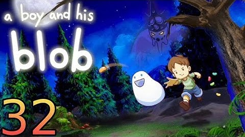 A Boy and his Blob - Challenge level 2-6 - [PC Walkthrough]