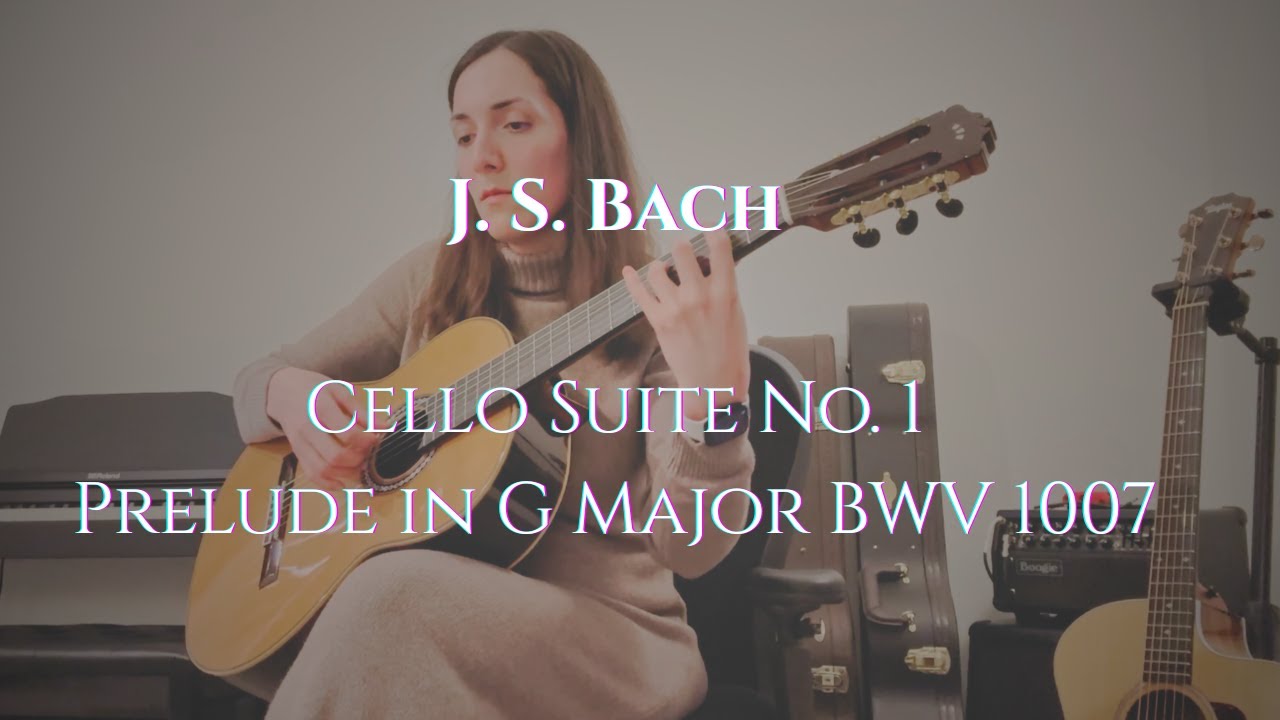 Prog/Metal Fan Plays J.S. Bach - Cello Suite No. 1 Prelude in G Major - BWV 1007