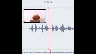 goofing around with arby’s advertisements in audiostretch for almost 8 minutes