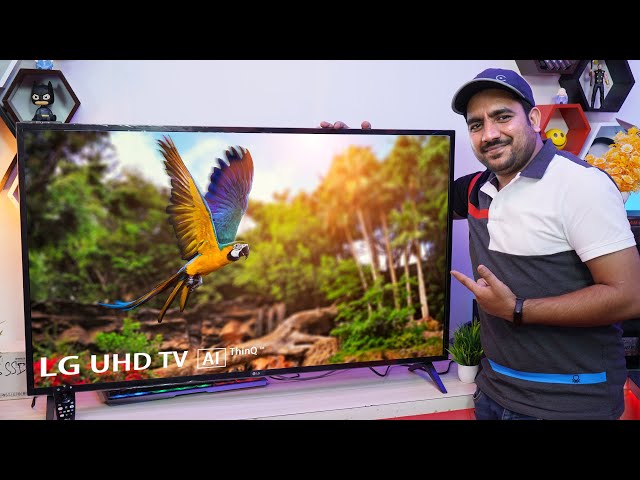 LG 50 Inch 4K UHD Smart TV 2021  LG 50UM72 Smart TV Unboxing Installation  Features Review !! 