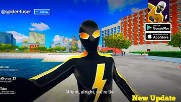 Spider Fuser Mobile Gameplay Walkthrough (Android,iOS) Part - 2 New Spider Man Game Android