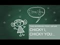 Chicky i chicky you - английский детский стих