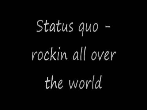 status quo rockin all over the world (lyrics)