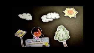 Project 3: Stop Motion (Cutout animation) - Travel