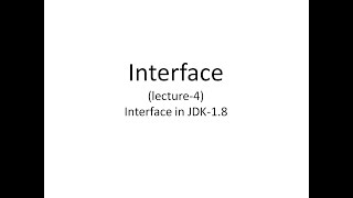 Java Interfaces Part-4 Wealth