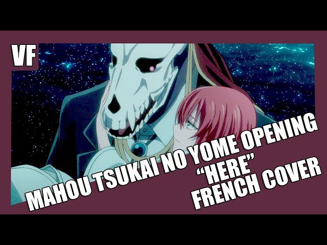 HERE - Mahoutsukai no Yome OP1 (em Português por Patrux) 