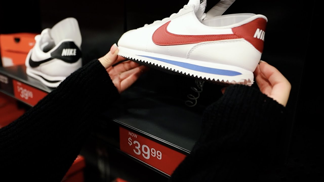 미국 나이키 아울렛 현실