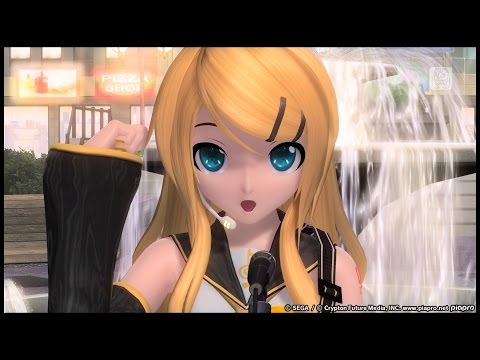 【PS4 DIVA FT】パズル【鏡音リン：Future Style】