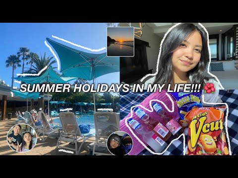SUMMER HOLIDAYS IN MY LIFE 🌺⛱☀️ || 2025