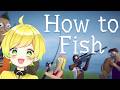 魚を釣って撃ち落とすゲームします【How to Fish】
