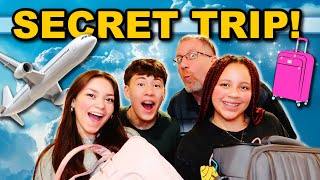 Secret Surprise Trip!