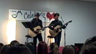 Honor Society - Let Me Love You (Cover) & Over You - Palisades Mall - 11/27/10