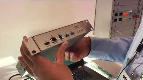 ClearOne Converge Huddle (InfoComm 2018)