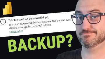 Como EXPORTAR modelos semântico com ATUALIZAÇÃO INCREMENTAL do Power BI