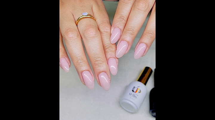 Gel Builder Overlay Manicure. Your clients will come back for more.