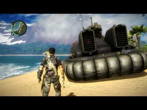 Видео: Just Cause 2 DLC в этом и следующем месяце