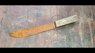 Antique Knife Restoration