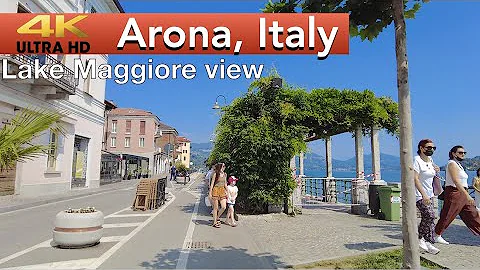 Cosa c'è da vedere ad Arona?