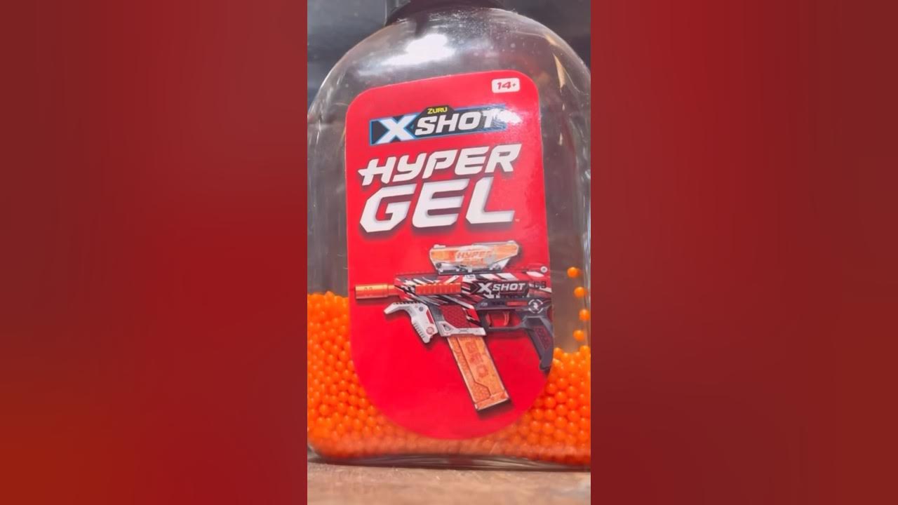 X Shot Hyper Gel Timelapse￼ 