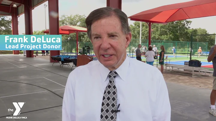 Frank DeLuca YMCA Sportsplex Grand Opening