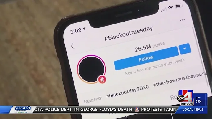 What is Blackout Tuesday?