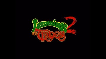 Amiga music: Lemmings 2 (Egyptian tribe)