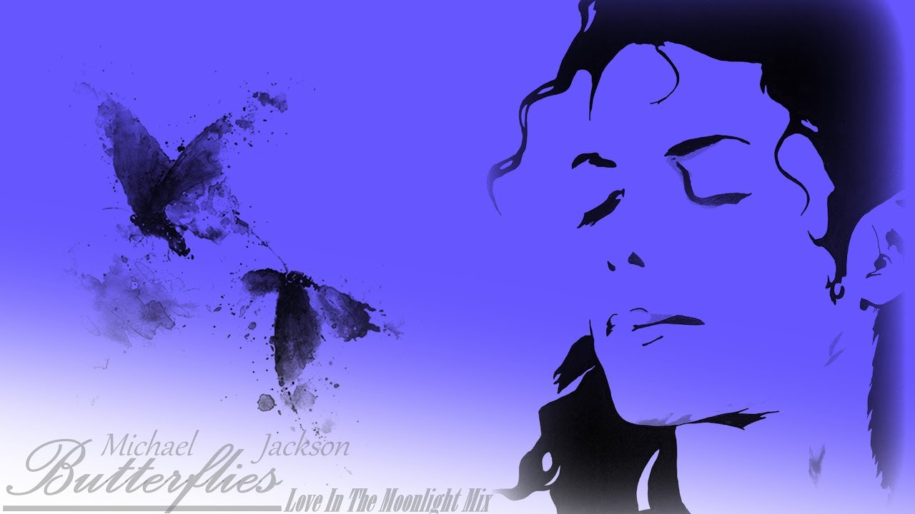 Michael Jackson Butterflies (Love In The Moonlight Mix) YouTube